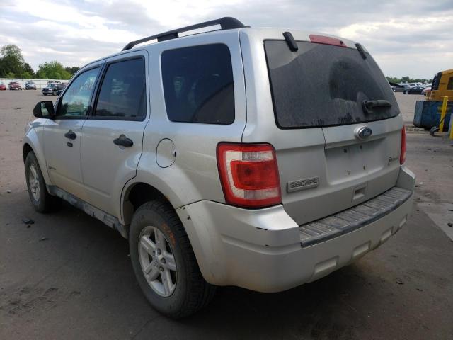Photo 3 from auction – 2010 FORD ESCAPE HYB with VIN 1FMCU5K32AKA62460