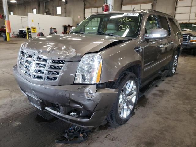 Photo 2 from auction – 2011 CADILLAC ESCALADE E with VIN 1GYS4JEFXBR202062