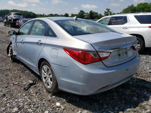 Photo 3 from auction – 2012 HYUNDAI SONATA GLS with VIN 5NPEB4AC6CH465826