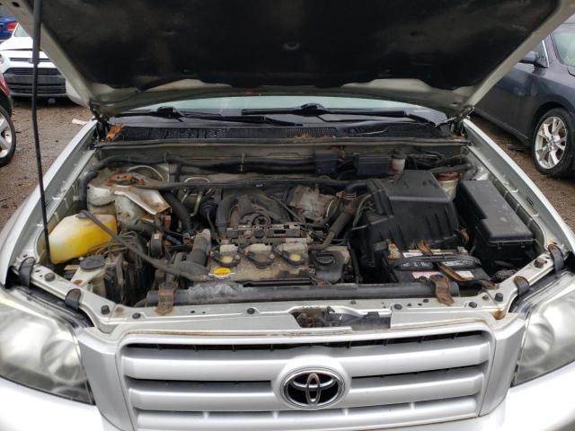 Photo 7 from auction – 2004 TOYOTA HIGHLANDER with VIN JTEEP21A140063257