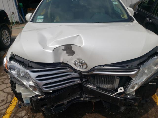 Photo 7 from auction – 2010 TOYOTA VENZA with VIN 4T3ZA3BBXAU038353