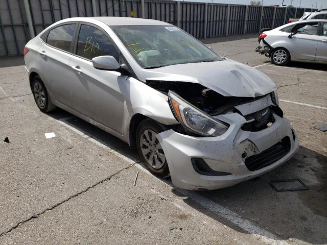HYUNDAI ACCENT SE 2017 with VIN KMHCT4AE4HU321545 - Photo from auction