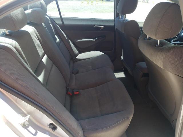 Photo 6 from auction – 2011 HONDA CIVIC LX with VIN 2HGFA1F57BH532958