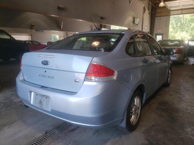 Photo 4 from auction – 2008 FORD FOCUS SE with VIN 1FAHP35N38W207565