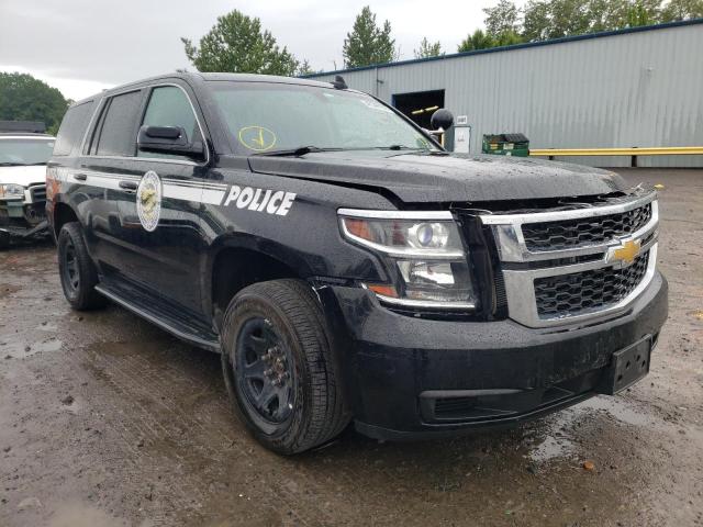 CHEVROLET TAHOE POLI 2016 with VIN 1GNSKDEC7GR253875 - Photo from auction