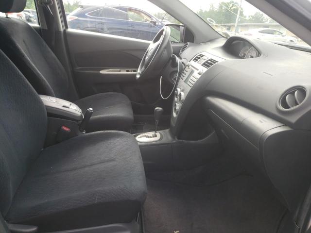 Photo 5 from auction – 2007 TOYOTA YARIS with VIN JTDBT923571017389