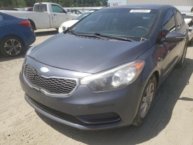 Photo 2 from auction – 2014 KIA FORTE LX with VIN KNAFX4A64E5096853