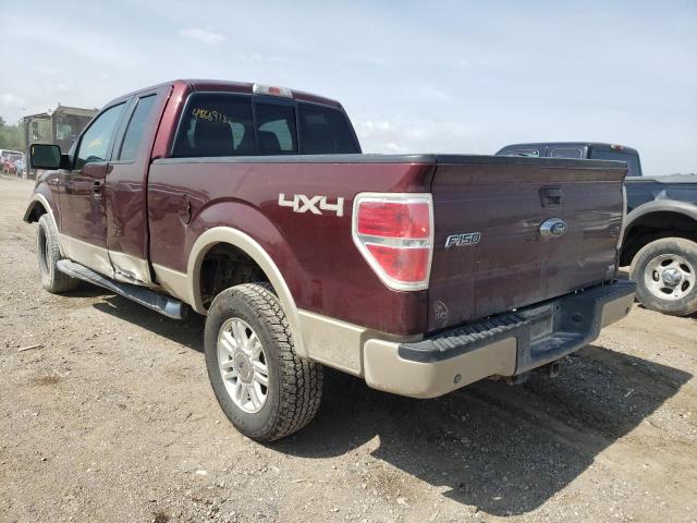 Photo 3 from auction – 2010 FORD F150 SUPER with VIN 1FTFX1EV2AKE07887