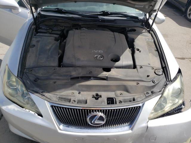 Photo 7 from auction – 2006 LEXUS IS 250 with VIN JTHCK262365006347