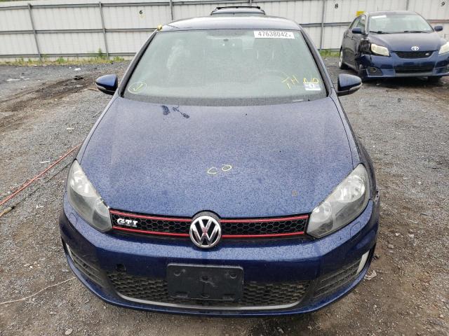 Photo 7 from auction – 2013 VOLKSWAGEN GTI with VIN WVWHD7AJ5DW025339
