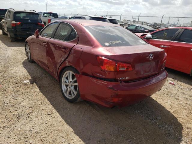 Фото 3 с аукциона – 2006 LEXUS IS 250 с VIN JTHBK262062004164