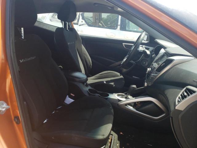 Photo 5 from auction – 2013 HYUNDAI VELOSTER with VIN KMHTC6AD0DU152587