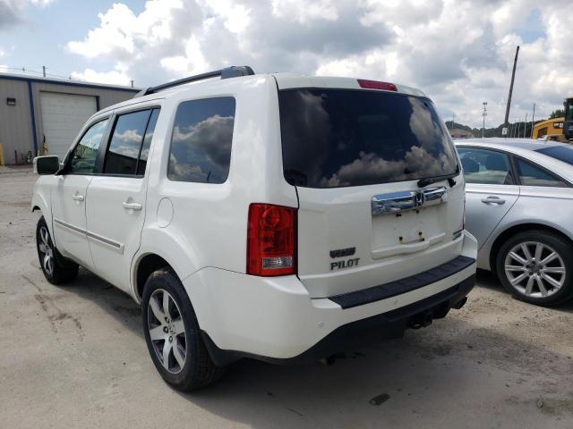 Photo 3 from auction – 2012 HONDA PILOT TOUR with VIN 5FNYF4H98CB069410
