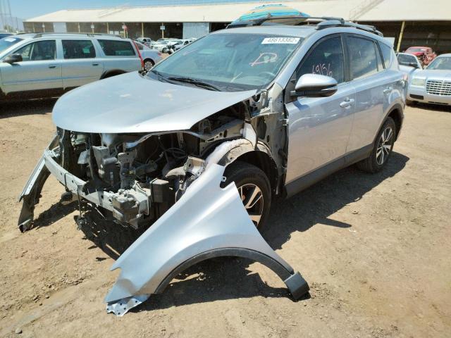 Photo 2 from auction – 2017 TOYOTA RAV4 XLE with VIN 2T3WFREV8HW404561