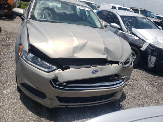 Photo 9 from auction – 2016 FORD FUSION S with VIN 3FA6P0G70GR110541