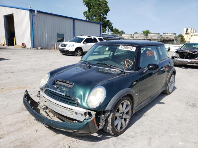 Photo 2 from auction – 2003 MINI COOPER S with VIN WMWRE33483TD71600
