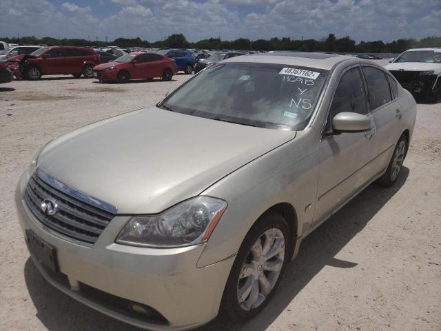 Photo 2 from auction – 2006 INFINITI M35 BASE with VIN JNKAY01E96M117602