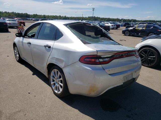 Photo 3 from auction – 2013 DODGE DART with VIN 1C3CDFAA0DD183852