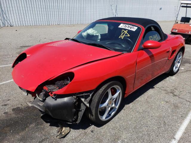 Photo 2 from auction – 2003 PORSCHE BOXSTER S with VIN WP0CB29813U661058