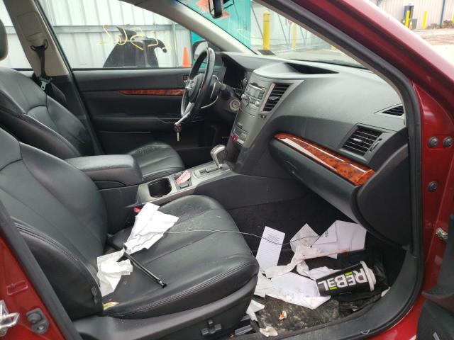 Photo 5 from auction – 2010 SUBARU LEGACY 2.5 with VIN 4S3BMCK62A3220403
