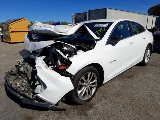 Photo 2 from auction – 2016 CHEVROLET MALIBU LT with VIN 1G1ZE5ST2GF289685