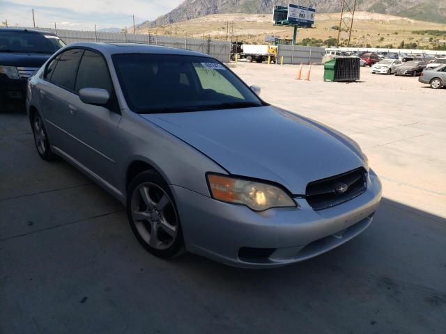 Photo 1 from auction – 2006 SUBARU LEGACY 2.5 with VIN 4S3BL626967218460