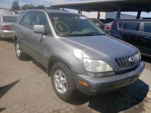 LEXUS RX 330 2003 with VIN JTJHF10U930311941 - Photo from auction