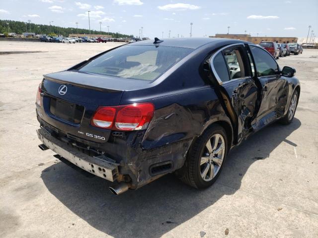 Photo 4 from auction – 2008 LEXUS GS 350 with VIN JTHCE96S180013989