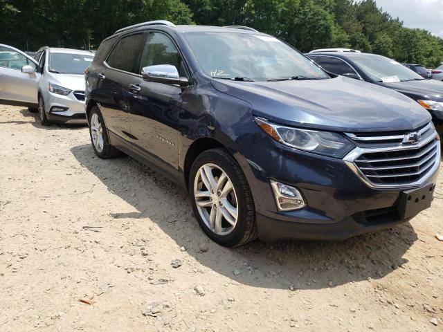 CHEVROLET EQUINOX PR 2019 with VIN 3GNAXYEX2KL227840 - Photo from auction