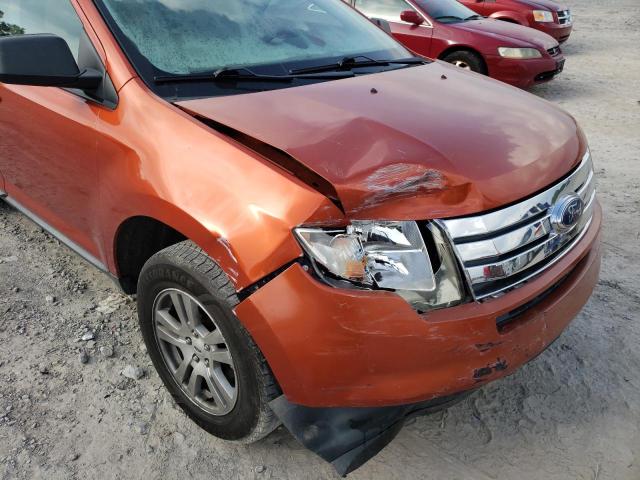 Photo 9 from auction – 2007 FORD EDGE SE with VIN 2FMDK36C77BB17576