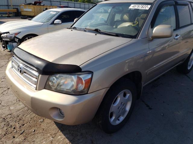 Photo 9 from auction – 2004 TOYOTA HIGHLANDER with VIN JTEEP21A540042413