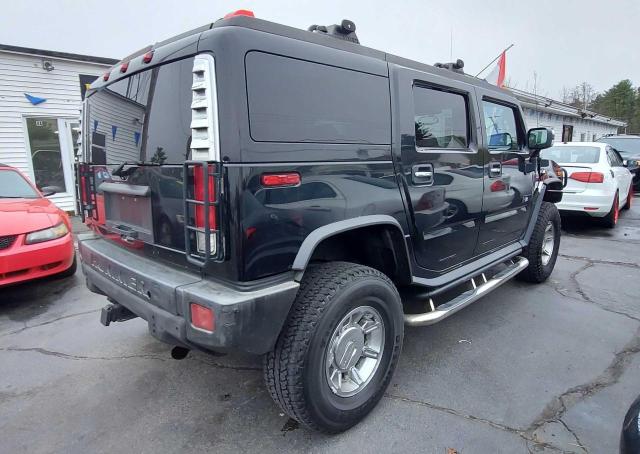 Photo 4 from auction – 2005 HUMMER H2 with VIN 5GRGN23U85H132005