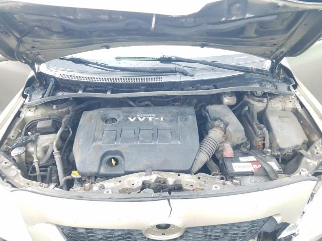 صورة رقم 7 من المزاد - 2010 TOYOTA COROLLA BA مع VIN 2T1BU4EE5AC221013