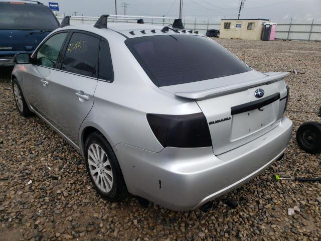Photo 3 from auction – 2008 SUBARU IMPREZA 2. with VIN JF1GE61668G521190