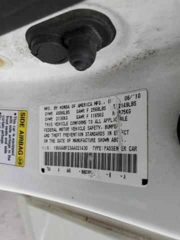 Photo 10 from auction – 2010 ACURA TL with VIN 19UUA8F23AA021430