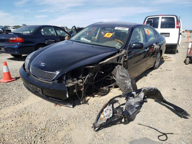 Photo 2 from auction – 2005 LEXUS ES 330 with VIN JTHBA30G355080522