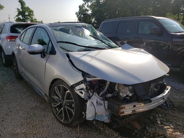 TOYOTA COROLLA XS 2021 with VIN 5YFT4MCE5MP080732 - Photo from auction