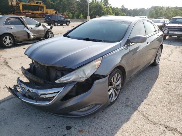 Photo 2 from auction – 2011 HYUNDAI SONATA SE with VIN 5NPEC4AC2BH026313