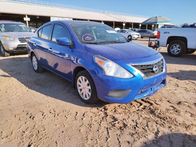 NISSAN VERSA S 2016 with VIN 3N1CN7AP2GL851851 - Photo from auction