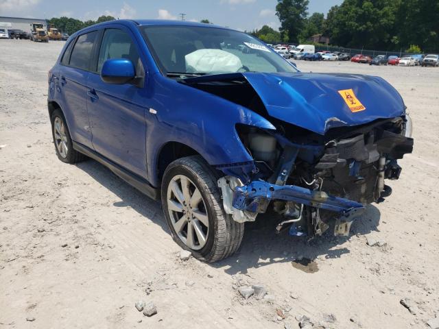 MITSUBISHI OUTLANDER 2015 with VIN 4A4AP3AU9FE002918 - Photo from auction