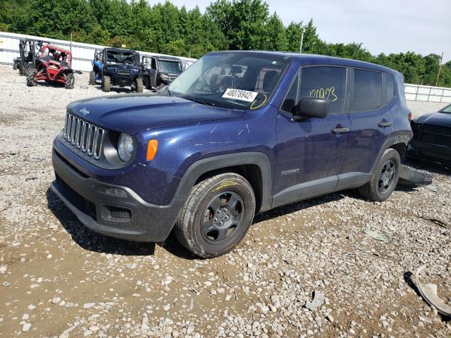 Photo 2 from auction – 2017 JEEP RENEGADE S with VIN ZACCJAAB5HPF51613