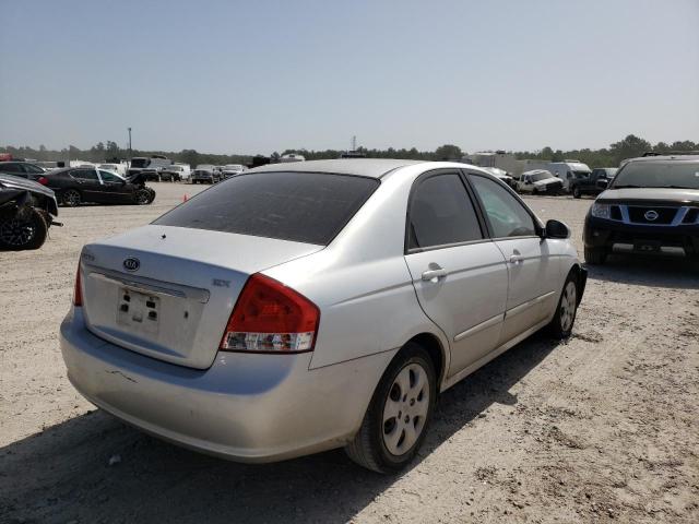 Photo 4 from auction – 2008 KIA SPECTRA EX with VIN KNAFE122685569463