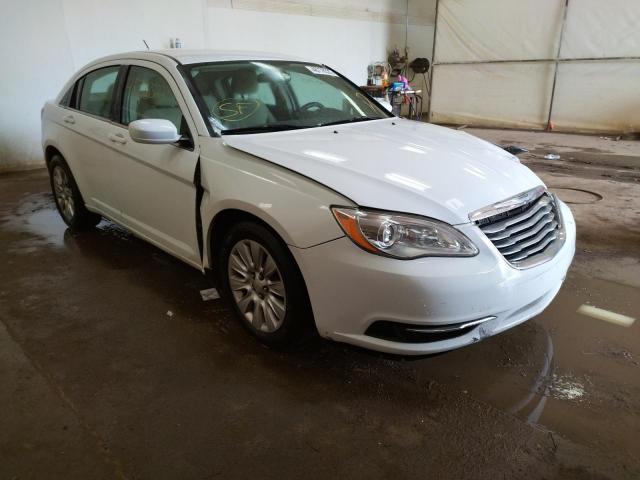 CHRYSLER 200 LX 2014 with VIN 1C3CCBAB4EN122696 - Photo from auction