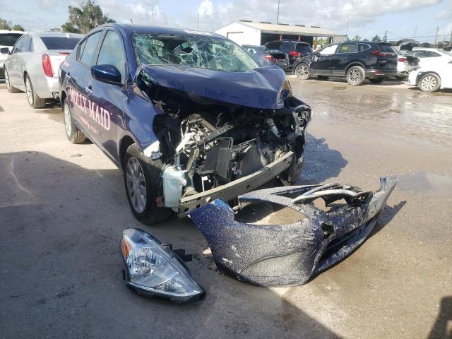 NISSAN VERSA S 2018 with VIN 3N1CN7AP4JL879366 - Photo from auction