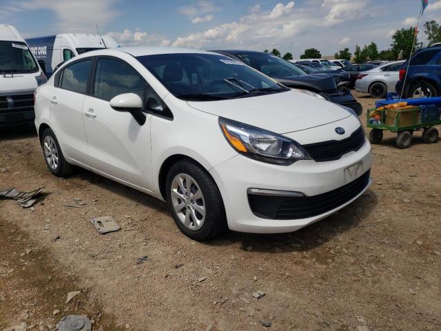 KIA RIO LX 2017 with VIN KNADM4A37H6112290 - Photo from auction