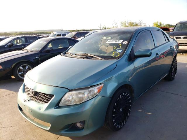 Photo 2 from auction – 2009 TOYOTA COROLLA with VIN JTDBL40E499037144