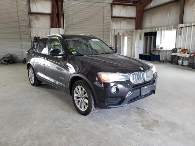 BMW X3 XDRIVE2 2016 with VIN 5UXWX9C59G0D75723 - Photo from auction