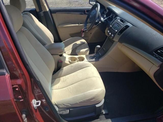 Photo 5 from auction – 2009 HYUNDAI SONATA GLS with VIN 5NPET46C19H464498