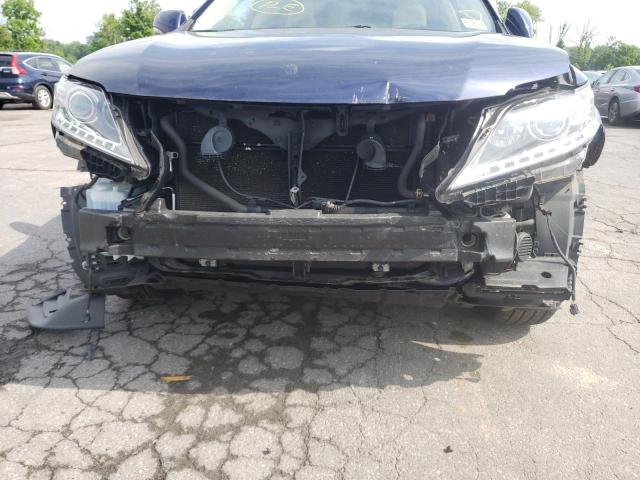 Photo 9 from auction – 2013 LEXUS RX 450 with VIN JTJBC1BA7D2066371