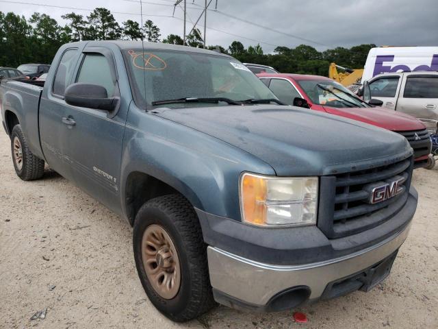 GMC SIERRA C15 2008 with VIN 1GTEC19X28Z181791 - Photo from auction